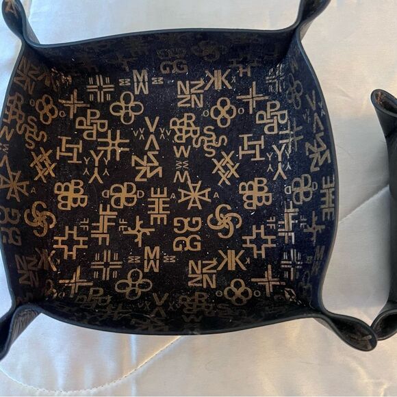 India Hicks Legacy Letter Catchall - Picture 5 of 7